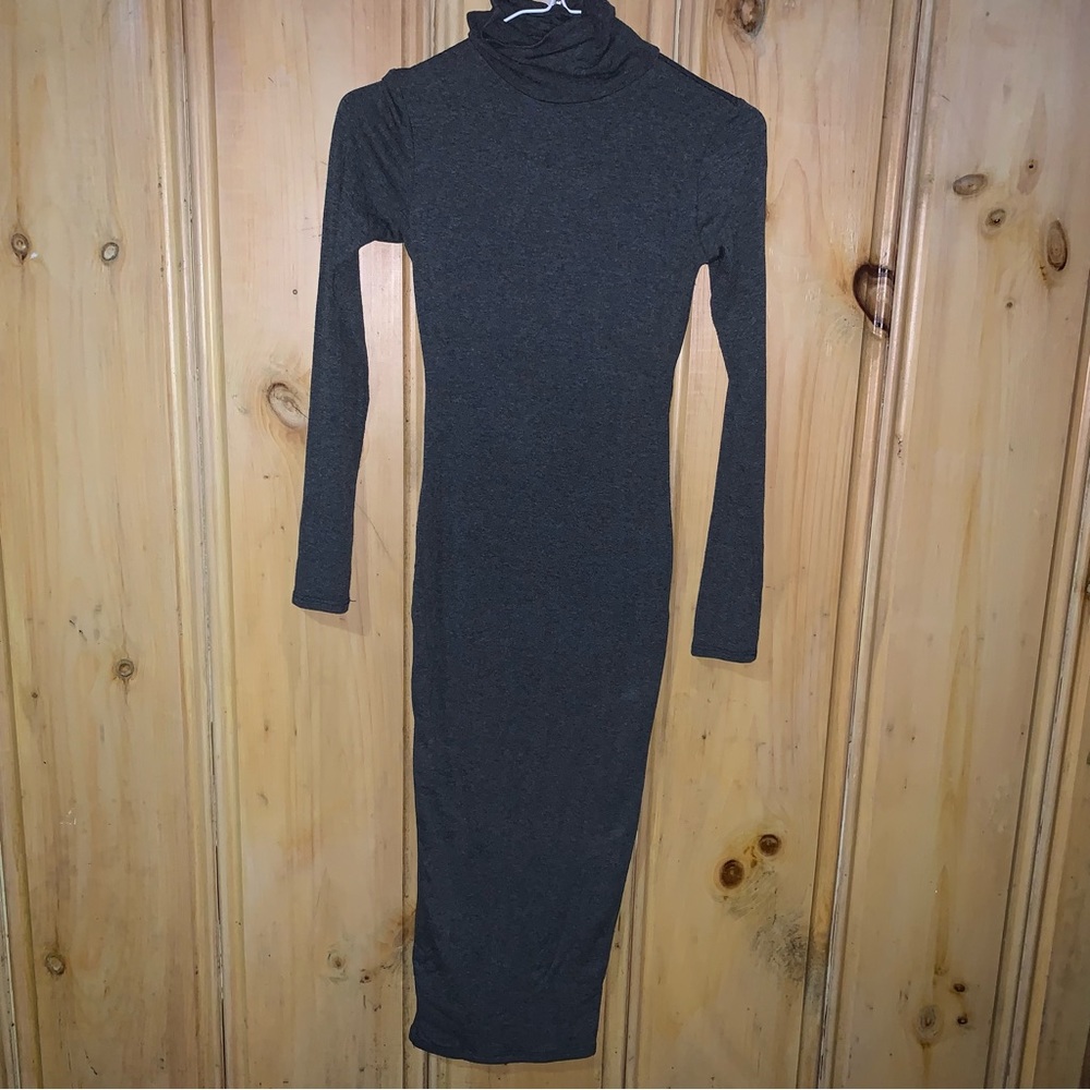Naked Wardrobe Midi Dress